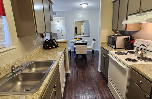 Texas City Apartamento | Charming 1 - bedroom apartment in welcoming Texas City