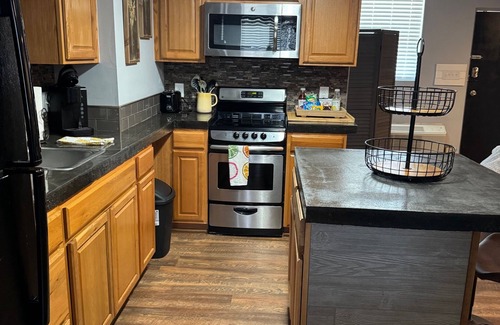 Greenwood Apartamento | Charming 1-bedroom apartment with WiFi, close to the hospital in Greenwood