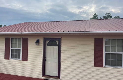 Lumberton Apartamento | Charming 1-bedroom apartment in Lumberton with AC