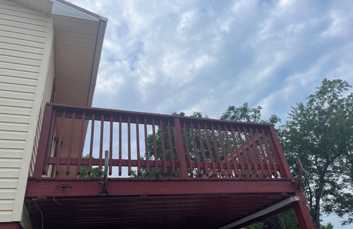 Lumberton Apartamento | Charming 1-bedroom apartment in Lumberton with AC