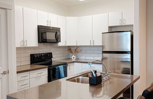 Draper Apartamento | Charming 1-bedroom apartment with AC, fitness room, WiFi in marvelous Draper