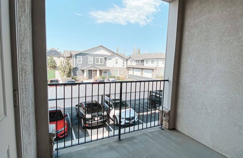 Draper Apartamento | Charming 1-bedroom apartment with AC, fitness room, WiFi in marvelous Draper