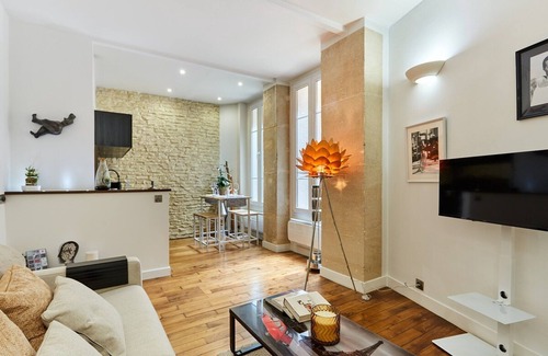 Grenelle Apartamento | Charming 1 Bedroom Apartment Eiffel Tower