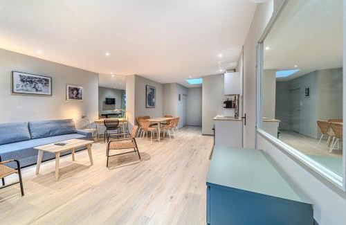 Part Dieu - Bir Hakeim Apartamento | Charming 1-Bedroom Apartment Across from Halles Paul Bocuse & Part-Dieu