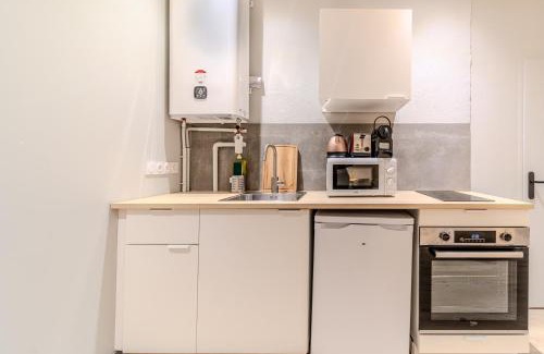 Part Dieu - Bir Hakeim Apartamento | Charming 1-Bedroom Apartment Across from Halles Paul Bocuse & Part-Dieu