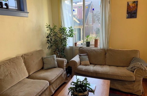 Kitsilano Casa | Charming 1-bedroom house with WiFi and AC in marvelous Vancouver