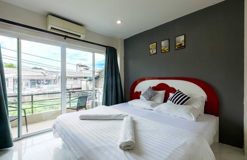Bang Kho Laem Casa | Charming 1-bedroom house with fitness room and AC in awesome Bangkok
