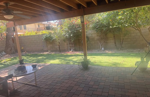 Central Scottsdale Casa | Charming 1-bedroom in a house with WiFi, AC in Scottsdale