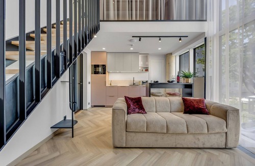 Kalamaja Apartamento | Charming 1-bedroom Loft in amazing Tallinn Kalamaja area with AC