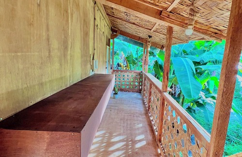 General Luna Cabaña | Charming 1-Bedroom Cottage with Private Beach Access, Ocean 9, Queen Bed AC Wifi