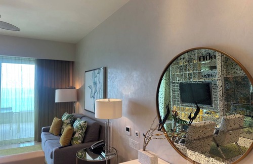 Cancún Complejo | Charming 1-bedroom resort with fitness room and AC in Cancún