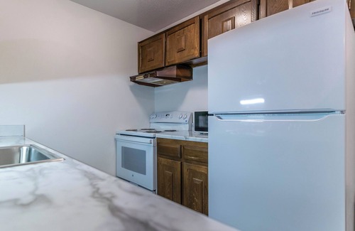 Cedar Falls Apartamento | Charming 1-bedroom apartment in historic downtown Cedar Falls with AC.