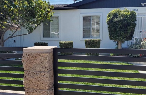 North Hills West Villa | Charming 1 bedroom/1 bathroom ADU with Wi-Fi, AC in delightful North Hills, CA