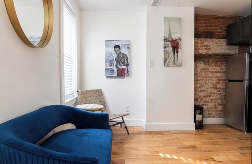 Mantua Apartamento | Charming 1-bedroom apartment with WiFi and AC in delightful Philadelphia