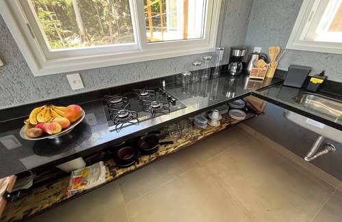 Acores Casa | Charming 1-bedroom bungalow in enjoyable Açores Florianópolis with AC