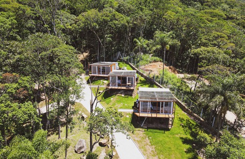 Acores Casa | Charming 1-bedroom bungalow in enjoyable Açores Florianópolis with AC