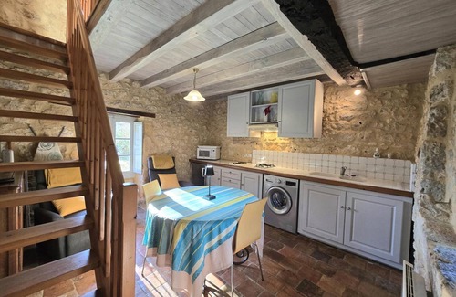 Monsac Cabaña | Casa rústica en una granja del siglo XVI con todas las comodidades, cerca de Bergerac y Sarlat.