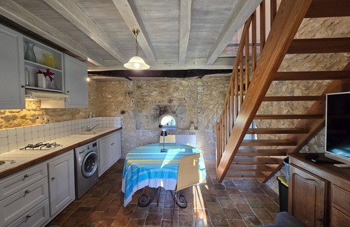Monsac Cabaña | Casa rústica en una granja del siglo XVI con todas las comodidades, cerca de Bergerac y Sarlat.