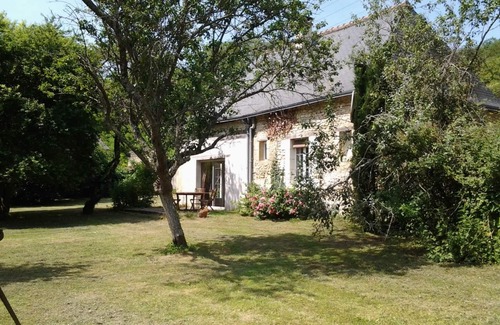 Cheille Cabaña | Casa del siglo XVIII, jardines privados, cerca de Azay-le-Rideau, ideal para familias