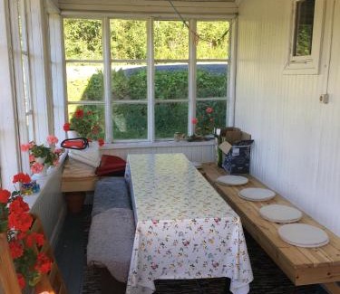 Skog Casa | Charming 19th Century Timber Frame House in High Coast Area