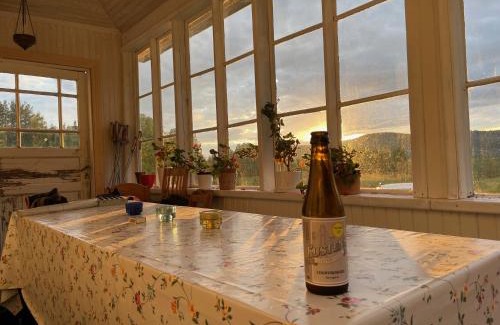 Skog Casa | Charming 19th Century Timber Frame House in High Coast Area