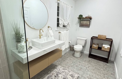 Brodheadsville Apartamento | Charming 2-bedroom apartment with AC, WiFi in lovely Poconos