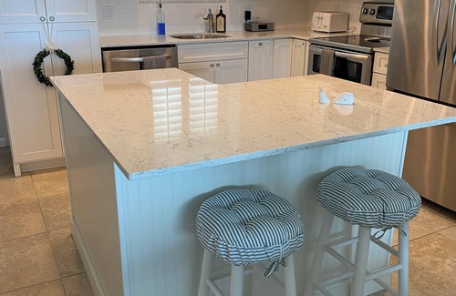 Flagler Beach Condominio | Charming 2-bedroom condo in delightful Flagler Beach with AC, WiFi