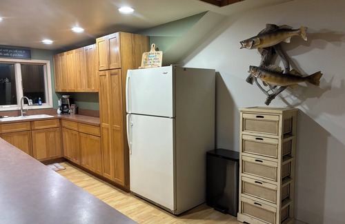 Mullett Lake Casa | Charming 2-bedroom 1-full bath upstairs house less than 1/2 mile to Mullett Lake