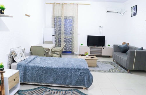 Sidi Bouzid Apartamento | Charming 2-bedroom Apartment in Sidi Bouzid Essafir Residence