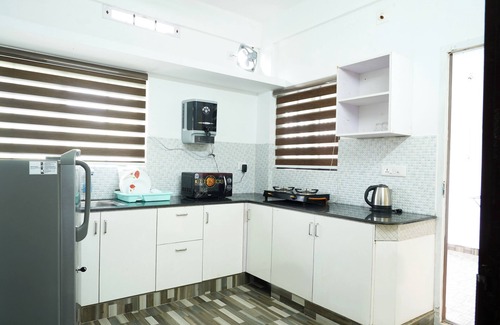 Perumbavoor Apartamento | Charming 2-bedroom AC apartment Close to Rajagiri Hospital