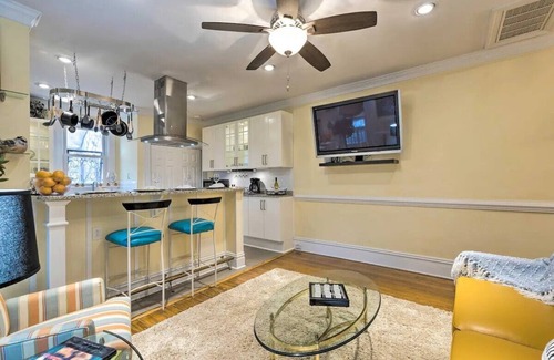 Church Hill Apartamento | Charming 2-bedroom apartment in marvelous Richmond with AC, WiFi