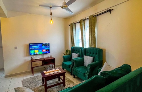 Manyimbo Apartamento | Charming 2-bedroom apartment in Mombasa Town