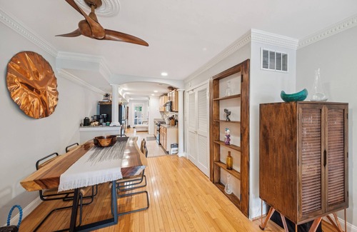 Shaw Casa | Charming 2-bedroom Bungalow near Center D.C.