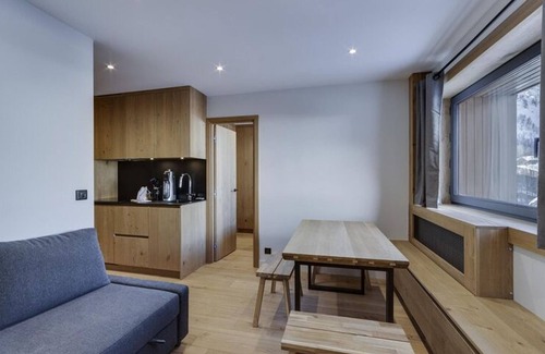 Le Cret Apartamento | Apartamento renovado de 2 habitaciones con parking y WiFi, cerca del centro y del telesilla, Val-d'Isère