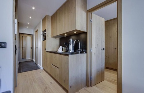 Le Cret Apartamento | Apartamento renovado de 2 habitaciones con parking y WiFi, cerca del centro y del telesilla, Val-d'Isère