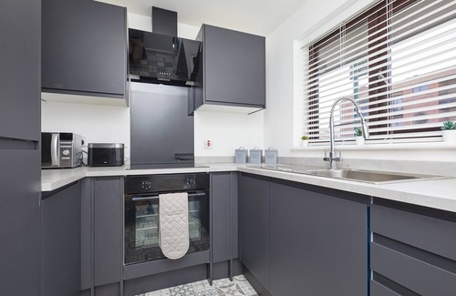 Nottingham Casa | Charming 2 bedroom house near Nottingham City - FREE Parking