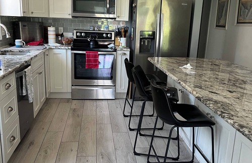 Manasquan Casa | Charming 2-bedroom house in marvelous Manasquan with AC, WiFi