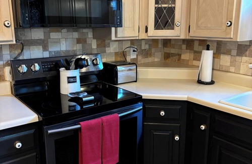 Amarillo Casa | Charming 2-bedroom home in fabulous Amarillo with WiFi, and a Coffee Bar!