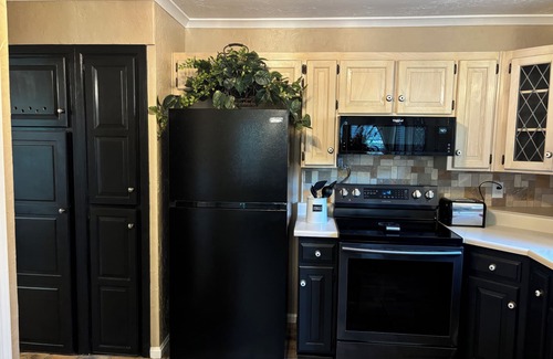 Amarillo Casa | Charming 2-bedroom home in fabulous Amarillo with WiFi, and a Coffee Bar!