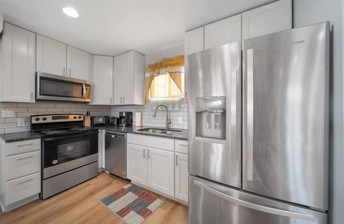 Olde Towne East Casa | Charming 2-bedroom house in lovely Columbus with AC