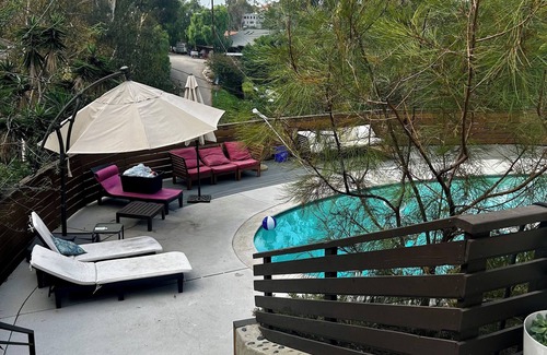 Hillcrest Casa | Charming 2-bedroom rental in lovely San Diego Hillcrest area with AC