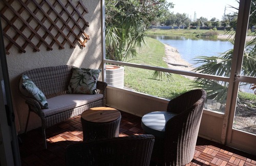 Sabal Harbour Casa | Charming 2-bedroom townhome with water view and resort style pool
