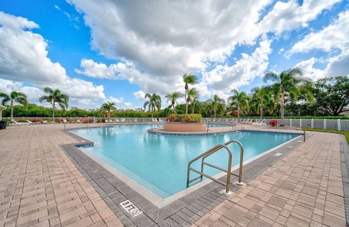 Sabal Harbour Casa | Charming 2-bedroom townhome with water view and resort style pool