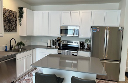 Johnstown Casa | Charming 2-bedroom townhome with WiFi, Smart Tv's in peaceful Johnstown