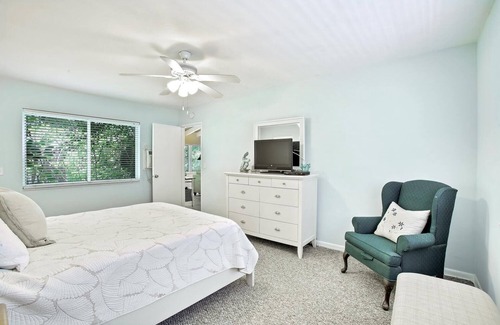 Lake Ida Shores Casa | 2 Dormitorio Encanto Downtown Delray Beach Cottage - El recién reformado