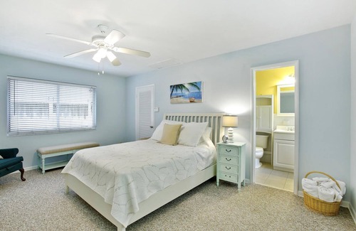 Lake Ida Shores Casa | 2 Dormitorio Encanto Downtown Delray Beach Cottage - El recién reformado