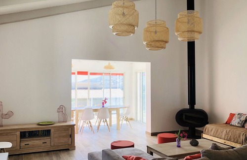 Coggia Casa | Encantadora villa de 2 dormitorios con magníficas vistas al mar y piscina, Sagone Córcega