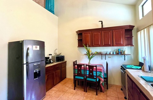 Santa Barbara Condominio | Charming 2-bedroom condo with AC, Fast WiFi, 5 Minutes Walk to the Beach!