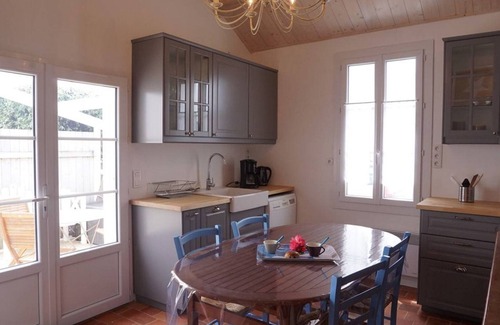 Noirmoutier-en-l'Ile Casa | Casa de 3 habitaciones con terraza a 1500 m de la playa en Noirmoutier-en-l'Île