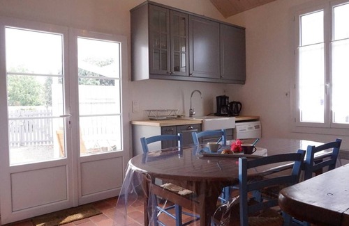 Noirmoutier-en-l'Ile Casa | Casa de 3 habitaciones con terraza a 1500 m de la playa en Noirmoutier-en-l'Île